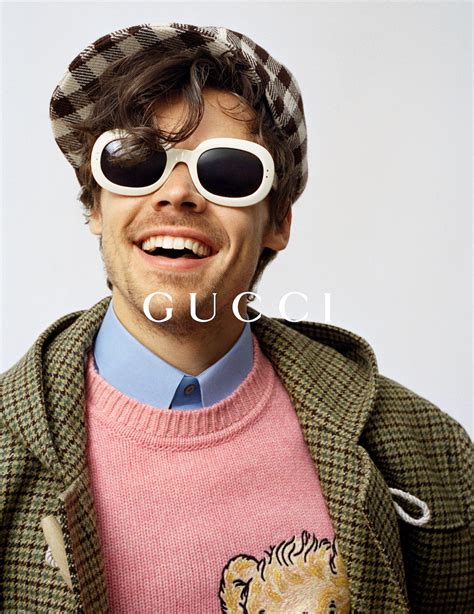 Harry Styles Gucci shoot